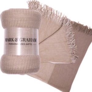 🎉HP!🎉 *NWT* Mark & Graham Colorblock Throw